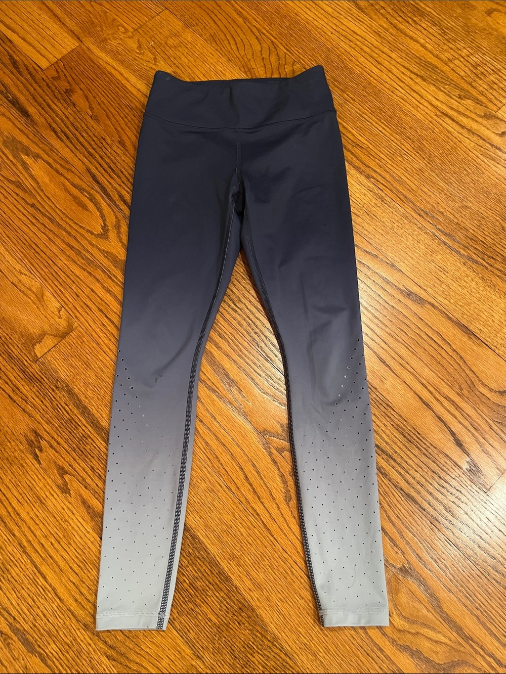 Athleta Blue  and Light grey leggings women size XS.